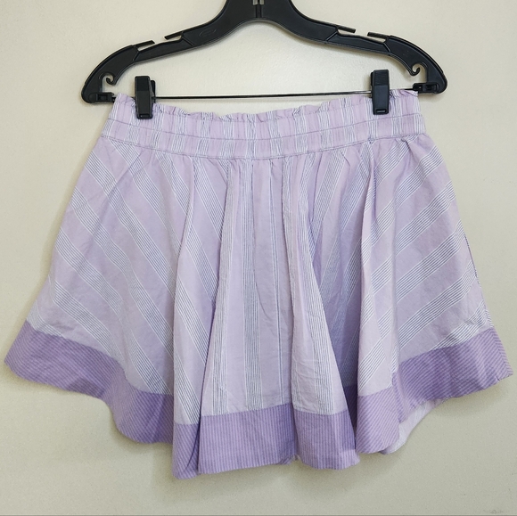 Women's Aerie Purple Boxer Skort Sz Medium - Picture 4 of 9